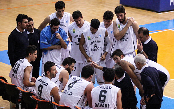 لیگ حرفه ای بسکتبال ایران در فصل 93-94 آغاز شد