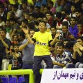 هفته سوم لیگ حرفه ای بسکتبال ایران در فصل 93-94