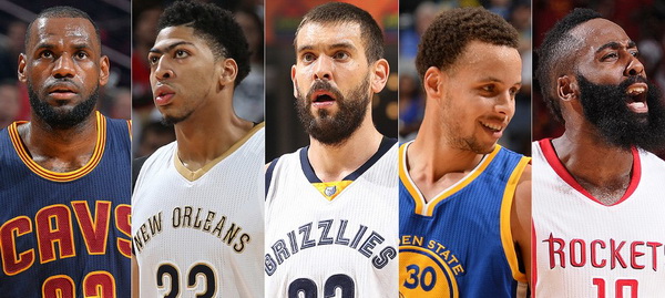 بهترین بازیکنان NBA در فصل 2014-15 در قالب تیم های اول تا سوم معرفی شدند