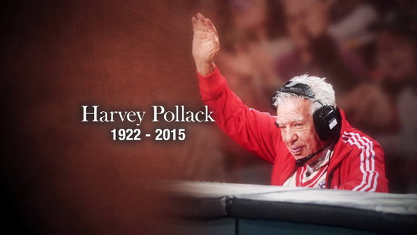 هاروی پولک، آخرین کارمند رسمی بازمانده از فصل اول NBA درگذشت