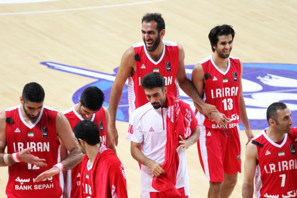 نتایج مسابقات بسکتبال قهرمانی آسیا در 25 سپتامبر 2015