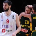 پیروزی لیتوانی مقابل صربستان در نیمه نهایی یوروبسکت 2015