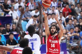 اولین شکست ایران در بسکتبال قهرمانی آسیا 2015