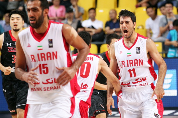 بسکتبال جام ملتهای آسیا 2015؛ تیم ایران با قدرت آغاز کرد