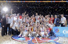 اسپانیا قهرمان بسکتبال جام ملتهای اروپا 2015