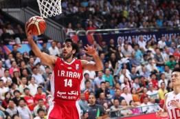 شکست ایران برابر چین در نیمه نهایی بسکتبال جام ملتهای آسیا 2015