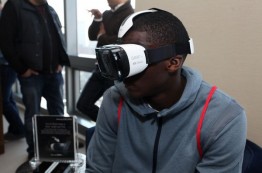 تجربه تماشای اولین مسابقه ورزشی زنده از طریق واقعیت مجازی
