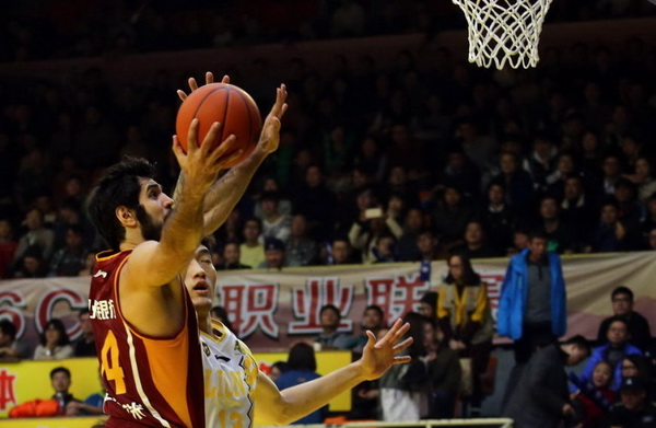 لیگ بسکتبال چین در بیستم دسامبر 2015
