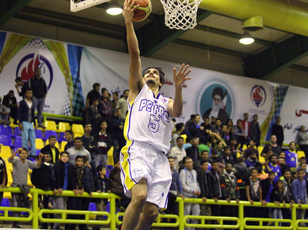 هفته سیزدهم لیگ برتر بسکتبال ایران در فصل 94-95