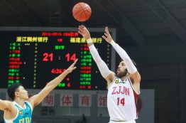 مرحله پانزدهم لیگ بسکتبال چین در فصل 2015-16
