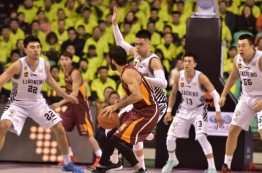 مرحله بیست و پنجم لیگ بسکتبال چین در فصل 2015-16