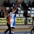 پلی آف لیگ برتر بسکتبال؛ سومین پیروزی دانشگاه آزاد برابر شهرداری اراک