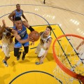 پیروزی تاندر در اولین بازی فینال کنفرانس غرب NBA در سال 2016