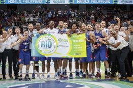 تیم بسکتبال فرانسه جواز حضور در المپیک ریو را کسب کرد