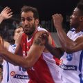 شکست تیم بسکتبال ایران مقابل یونان در اولین بازی انتخابی المپیک 2016