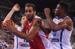 شکست تیم بسکتبال ایران مقابل یونان در اولین بازی انتخابی المپیک 2016