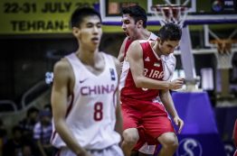 نتایج مرحله یک چهارم نهایی بسکتبال قهرمانی جوانان آسیا 2016