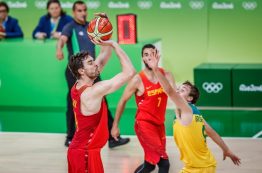 تیم بسکتبال اسپانیا مدال برنز المپیک 2016 ریو را کسب کرد